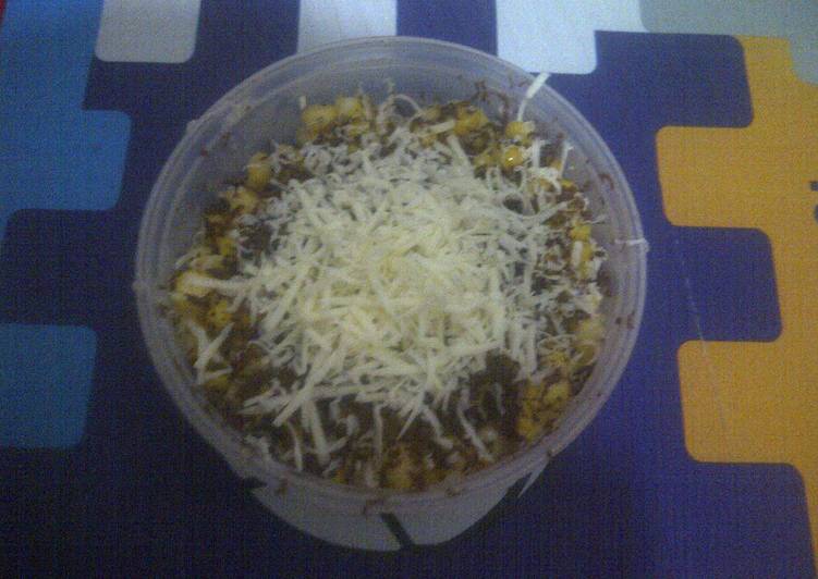 Jasukeco (jagung, susu, keju, coklat)