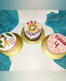 CookPad Birthday Bento Cakes
