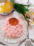 Light Individual Zuccotto with Ricotta Cream