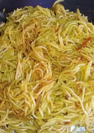 A picture of Veg Noodles.