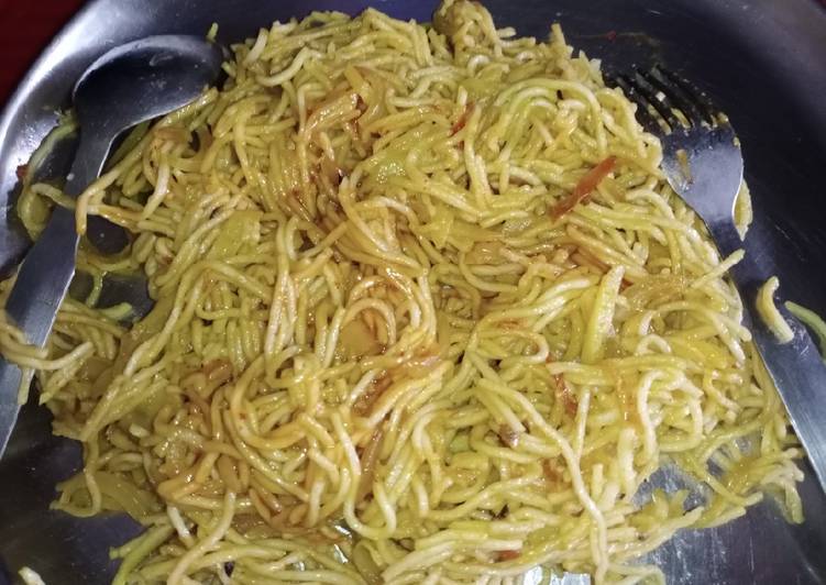 Easiest Way to Make Perfect Veg Noodles
