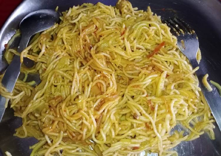 How to Make Favorite Veg Noodles