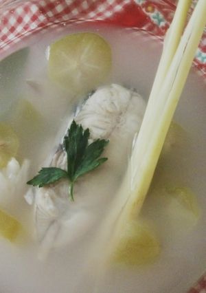 Foto resep Tenggiri kuah segar