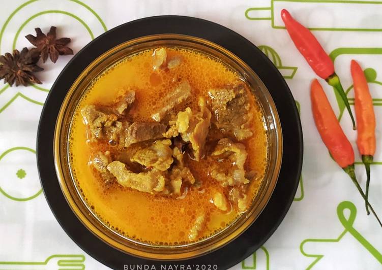 Gulai Daging