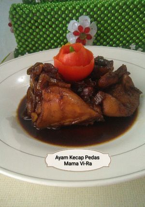 Foto resep Ayam kecap pedas