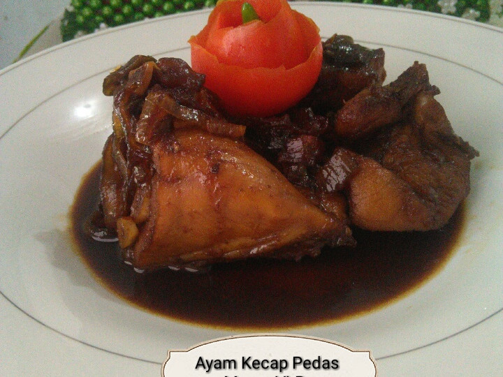 Wajib coba! Resep bikin Ayam kecap pedas yang enak