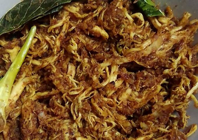 Resep Ayam Suwir Serundeng Oleh Amel Karmachameleon Cookpad