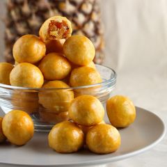 A picture of Nastar / Pineapple Cookies.