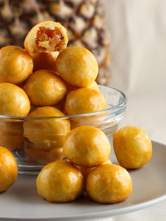 Recipe Nastar / Pineapple Cookies the Awesome  Perfect