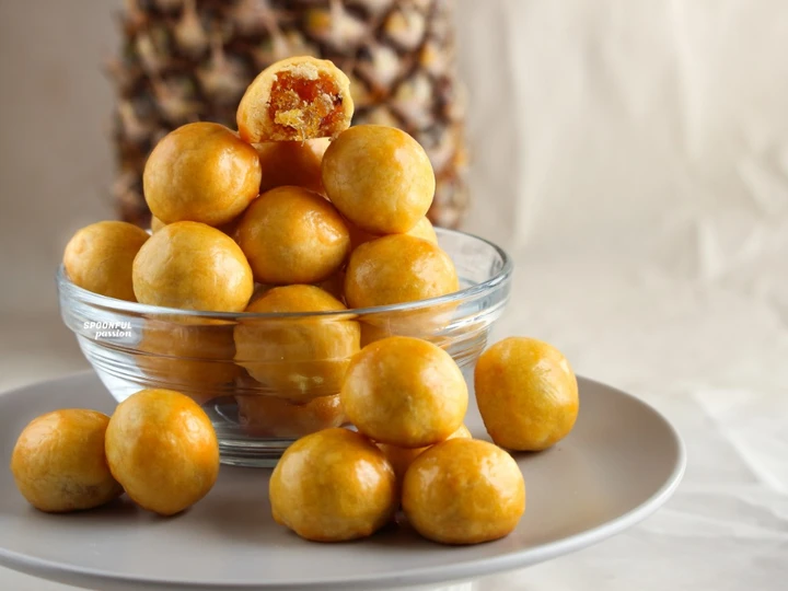 Recipe Nastar / Pineapple Cookies the Awesome  Perfect