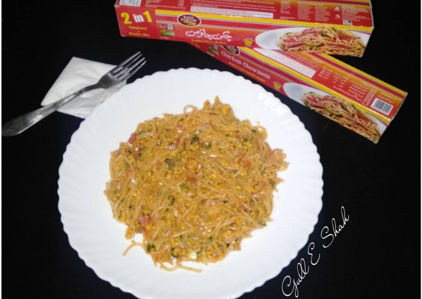 Omlate Spaghetti