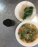 Cháo rau đắng (chay)