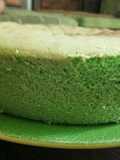 Bolu pandan 3 telur