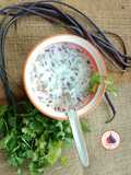 मोगरी रायता (Mogri Raita recipe in hindi)