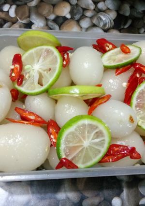 Foto resep Manisan rambutan