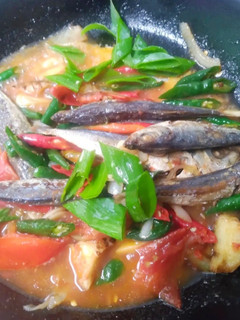 Foto resep Tumis ikan pindang pedas
