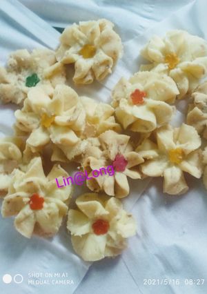 Foto resep Kukis Susu keju renyah🍪🧀🥛 5 bahan ekonomis.