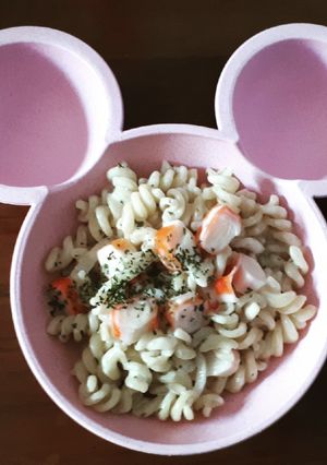 Foto resep Fusilli Carbonara