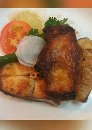 A picture of Fish Fry.