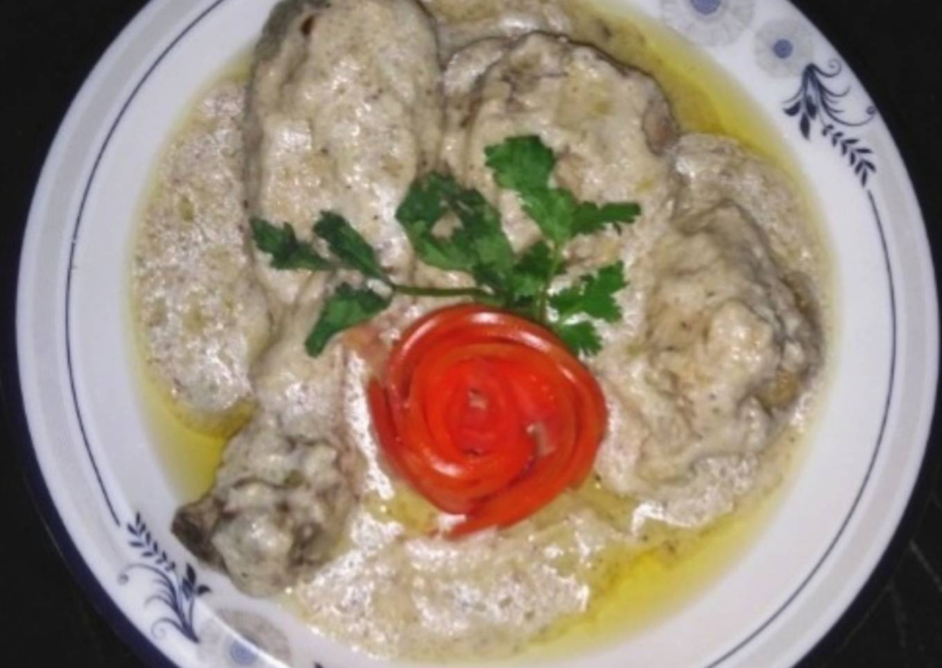 Shahi white qorma