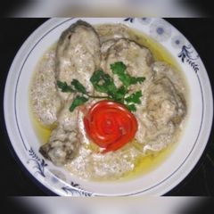 A picture of Shahi white qorma.