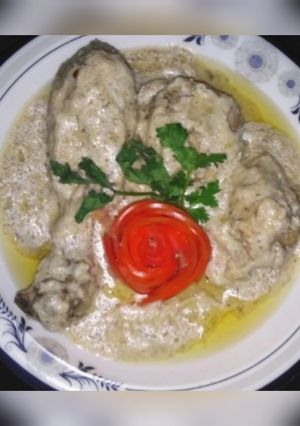 A picture of Shahi white qorma.