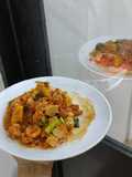 3. Udang Saus Padang mix Fish roll