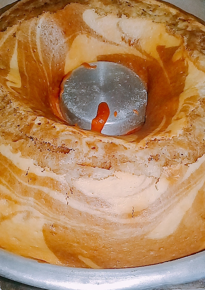 Una foto de Bizcochuelo marmolado