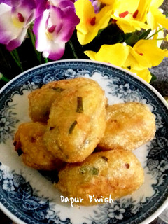 Foto resep Perkedel wortel