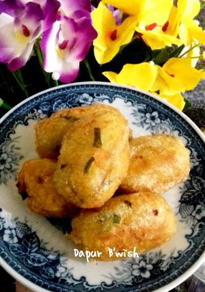 Foto resep Perkedel wortel