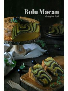 Foto resep Bolu Macan