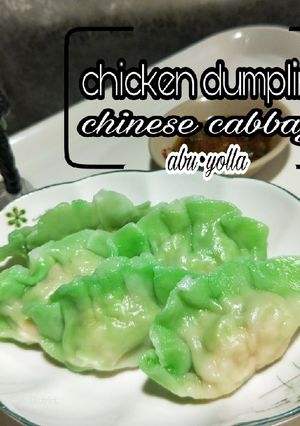 Foto resep Chicken dumpling home made 🎋