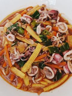 Foto resep Cumi Saus Mentega