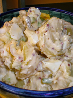 Una foto de Ensalada americana de patatas