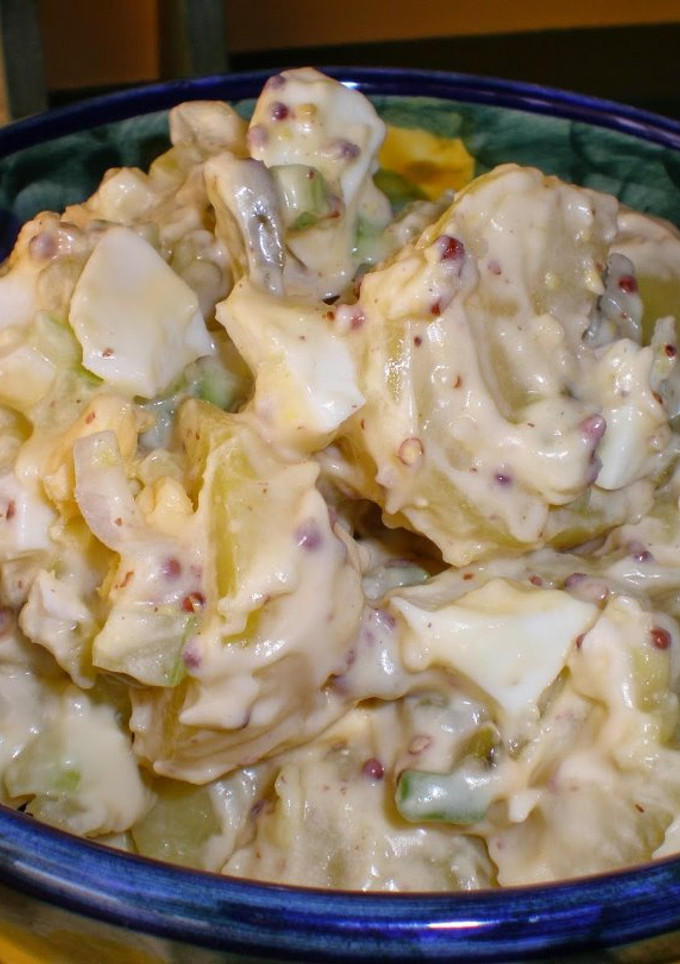 Una foto de Ensalada americana de patatas