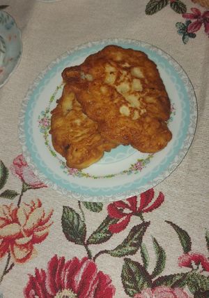 Φωτογραφία της συνταγής Τυροτηγανίτες 🥞