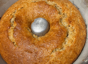 Una foto de Torta de banana
