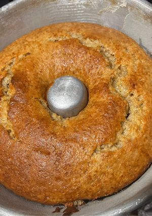 Una foto de Torta de banana