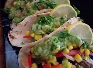 Una foto de Relleno para tacos de carne y verduras