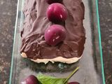176. Tarta de Galletas, Leche Condensada y Chocolate