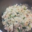 Cuscus con verduras y pollo