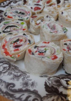 A picture of Cheese wraps.