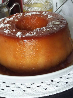 Una foto de Budín de pan sencillito