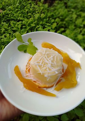Hình của món Kem xoài.