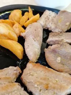 Citromos-fokhagymás harcsa recept fotója