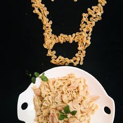 A picture of Creamy Chicken Pasta.