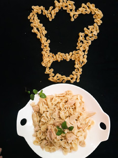 A picture of Creamy Chicken Pasta.