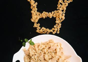 Popular Recipe Creamy Chicken Pasta Home Style