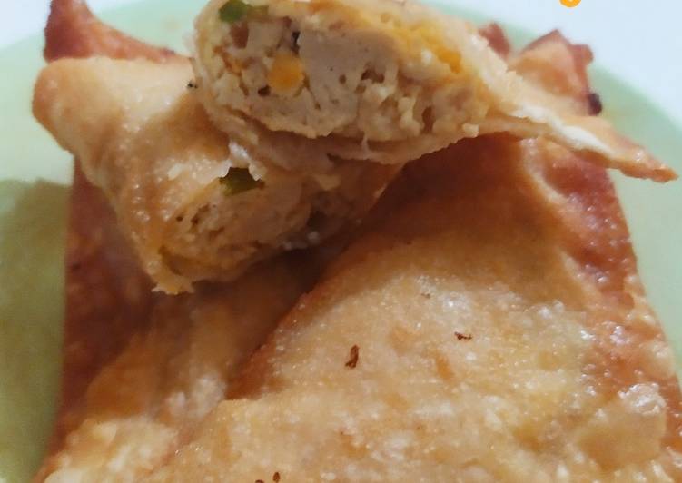 Resep Martabak Tahu, Bisa Manjain Lidah