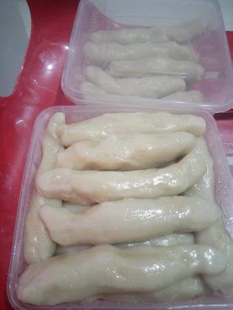 Cara Sederhana Menyiapkan Resep  Pempek dos yang Lezat, Sempurna